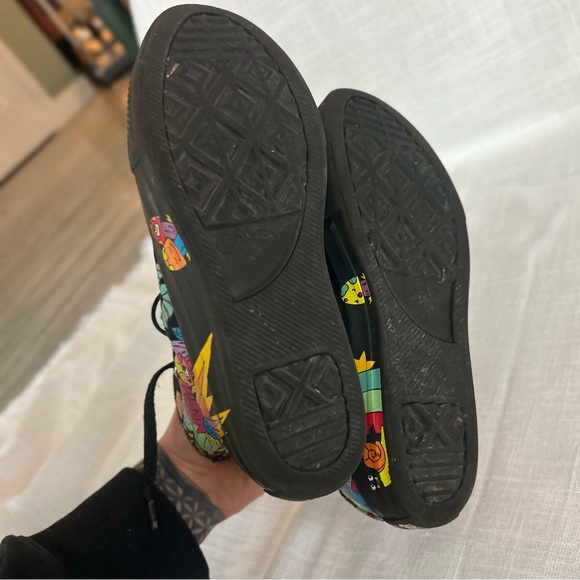 Converse x Adventure Time Chuck Taylor All Star Kids High Top Sneakers Size 1 - Picture 7 of 7